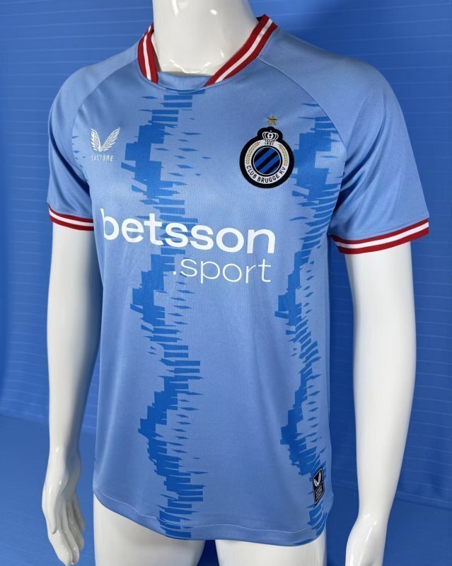 Club Brugge KV 2025/26 Third Away soccer jerseys Size S-2XL