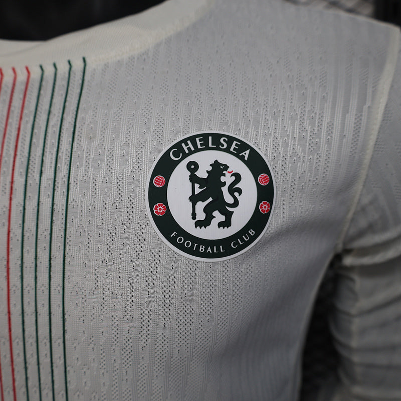 25-26 Chelsea away long sleeve player version jersey