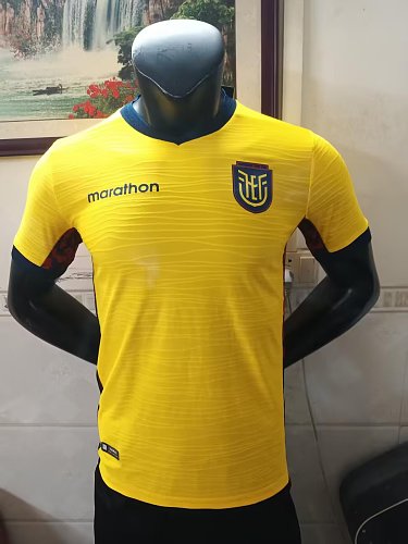 2026 Ecuador Home Player version S-3XL — Jsonwang 26/27