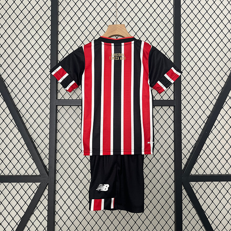 24-25 Sao paulo away kid kit