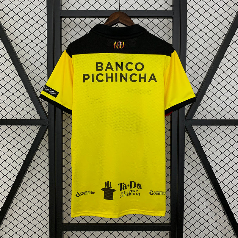 Barcelona 100TH yellow retro jersey
