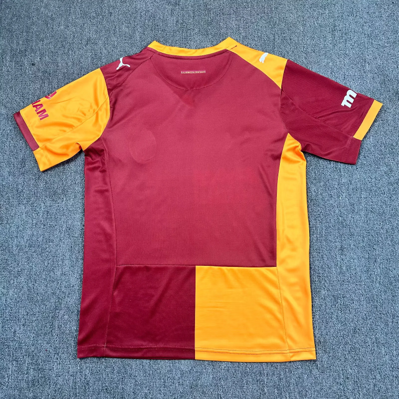 5 star 25-26 Galatasaray home with sponsor soccer jersey size S-4XL