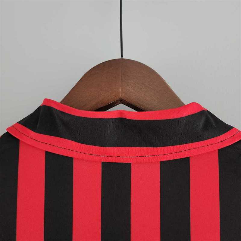 99-00 AC Milan home long sleeve