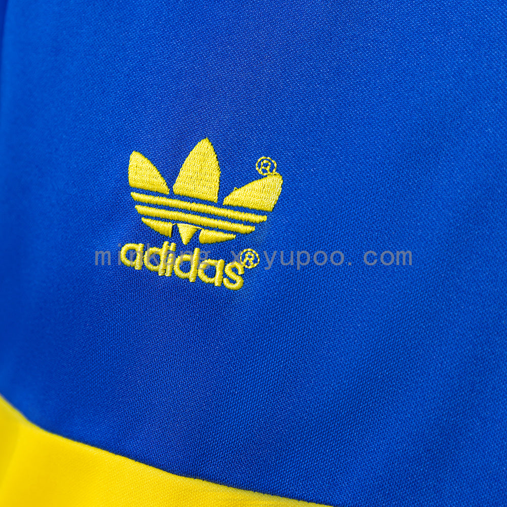 Boca Juniors 85/86 Home Retro Jersey S-XXL
