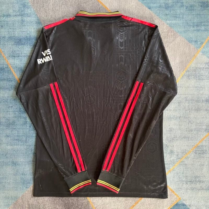 Arsenal 2025/26 Black Special Long Sleeve Jersey