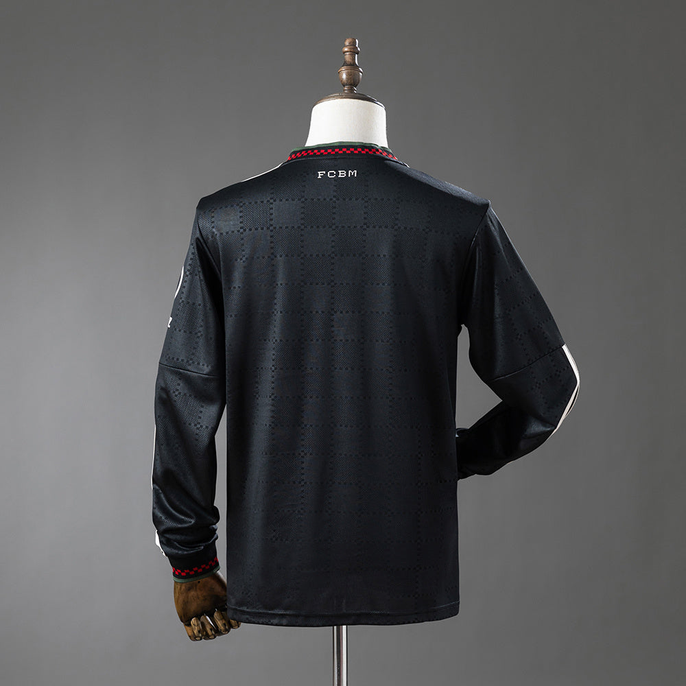Bayern Munich 25/26 Third Away Long-Sleeve Jersey S-4XL