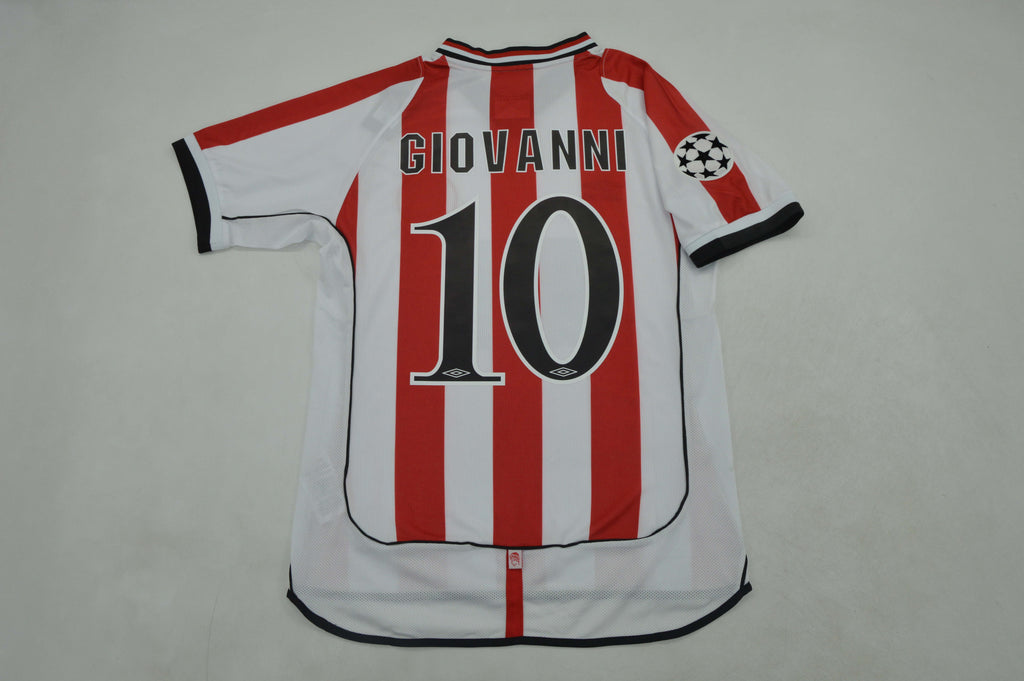 OLYMPIACOS 01-02 — Club Retro