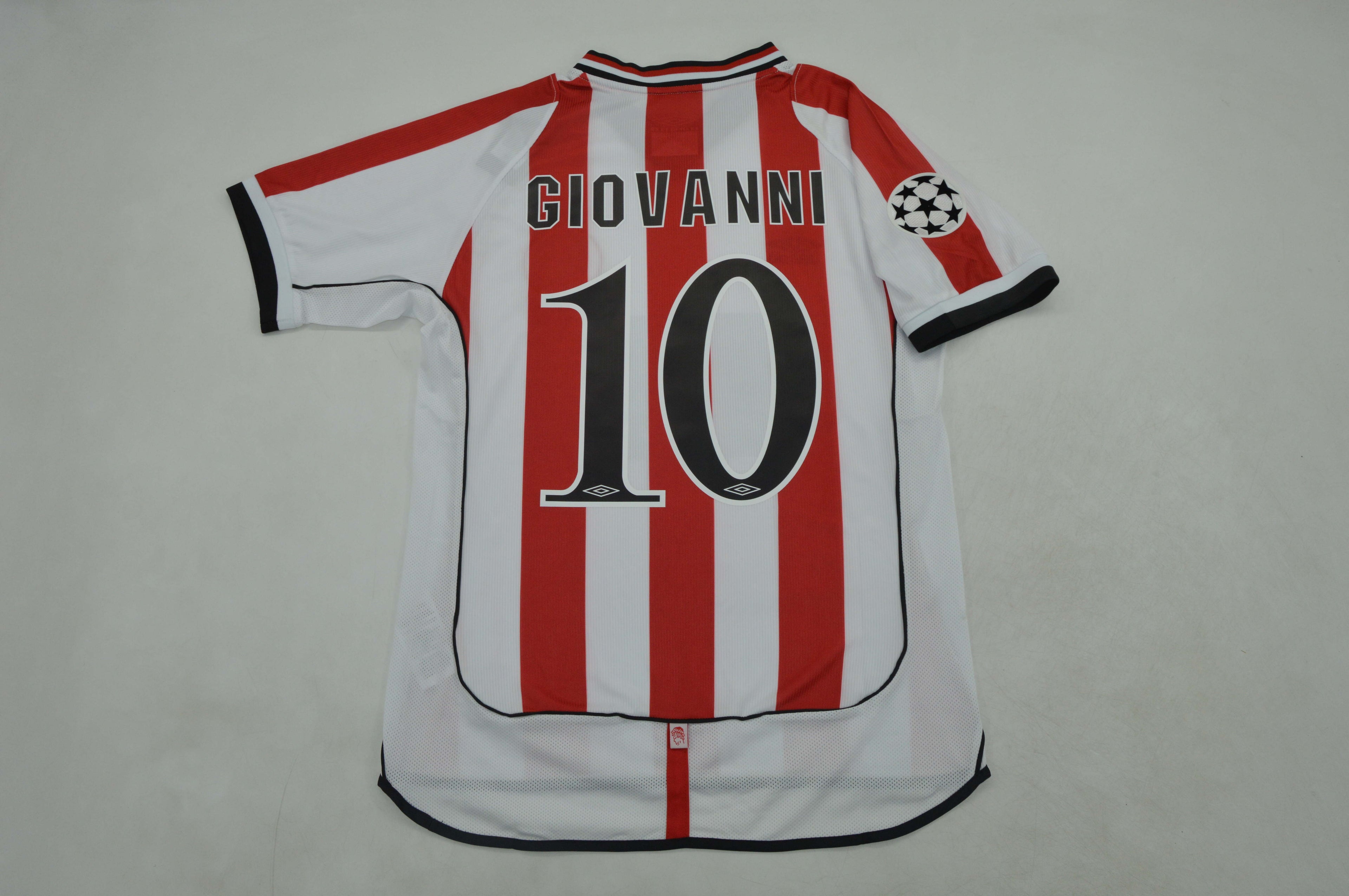 OLYMPIACOS 01-02 — Club Retro