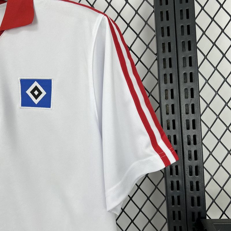 1980 Hamburger SV Home Retro Jersey