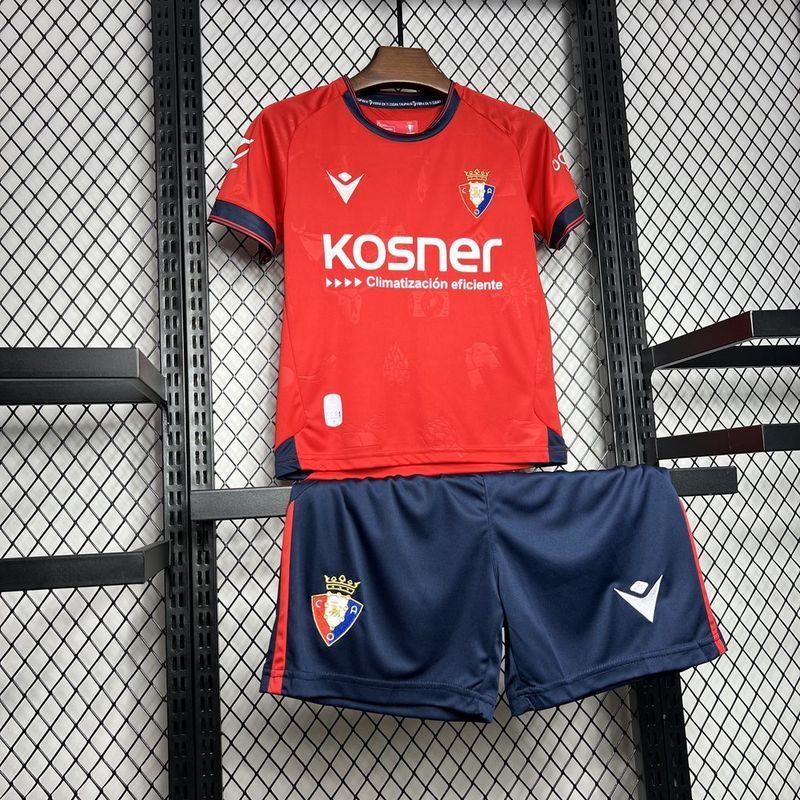 24-25 Osasuna home kid kit