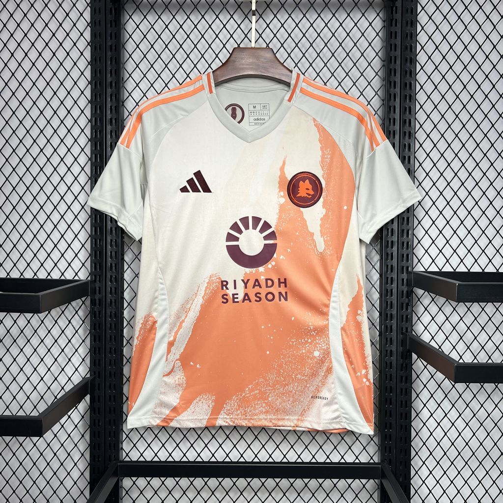 Roma 2024/25 Away Jersey S-4XL