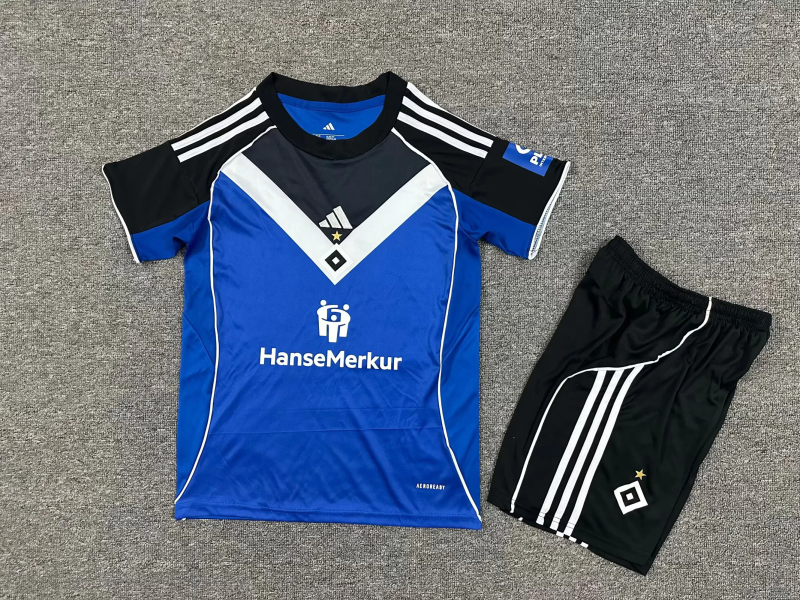 25-26 Hamburger away kid kit