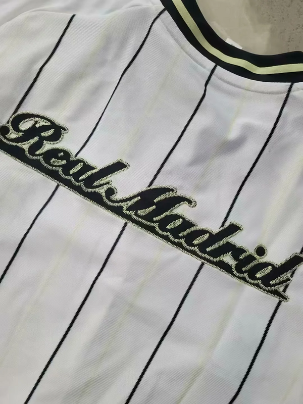 25-26 Real Madrid white jersey