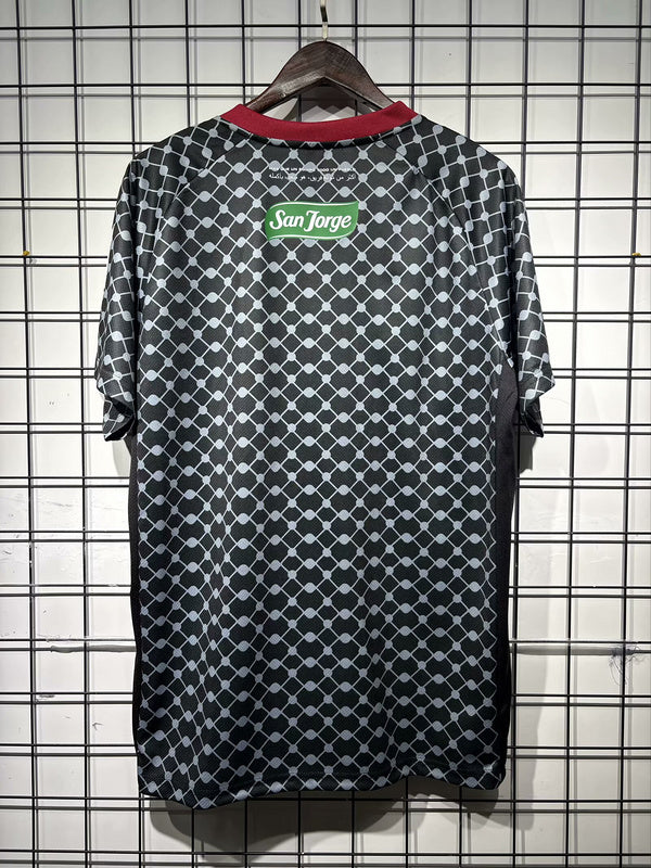 25-26 Palestino away black jersey