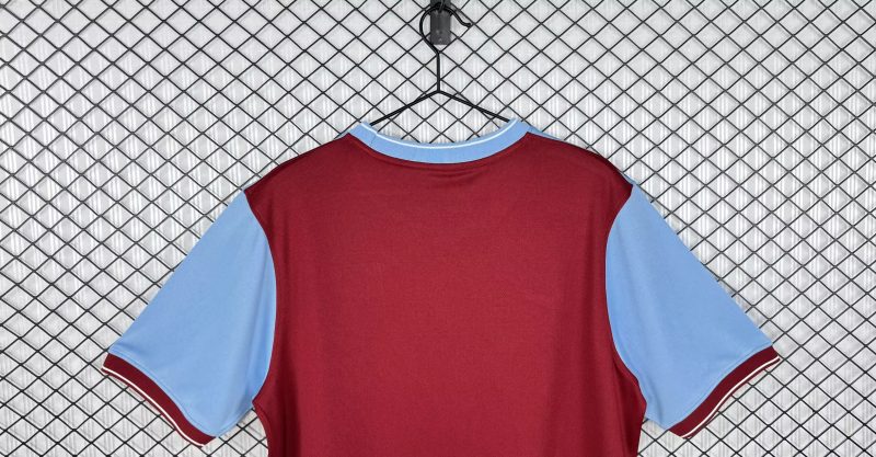 Retro Aston Villa 2009/10 home soccer jerseys