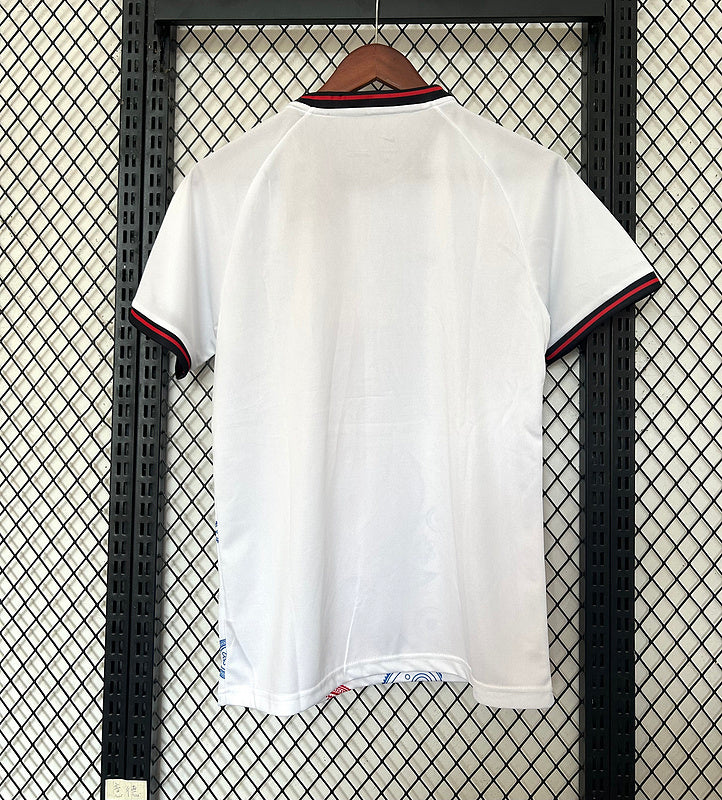 24-25 Barcelona white special jersey
