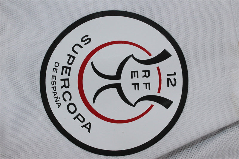 24-25 Real Madrid home supercopa final jersey