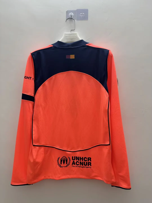 Barcelona 2025/26 Third Away long sleeve jersey