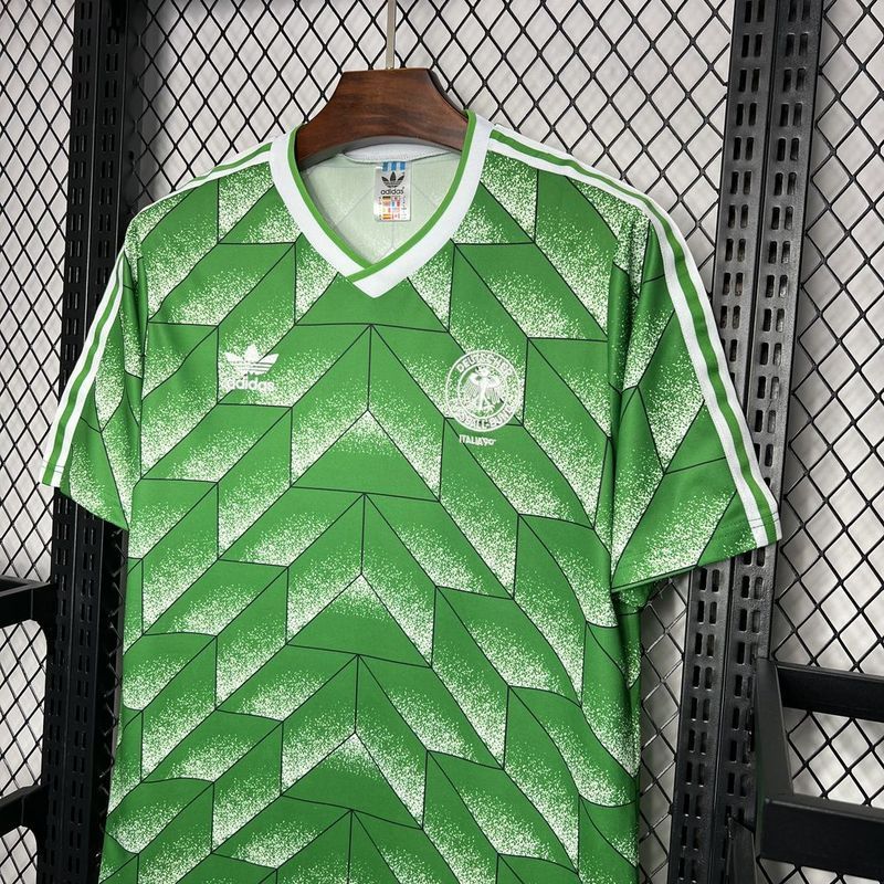 Pantalon Corto de Futbol #1990 Germany away retro jersey — Zhang199