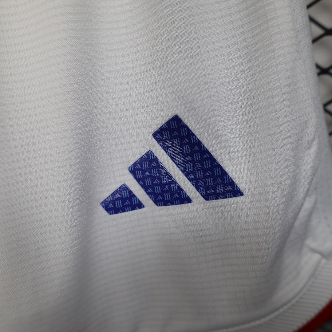 Pantalon Corto de Futbol Player Version #Japan 2026 White Player Version Shorts S-3XL — Zhang199