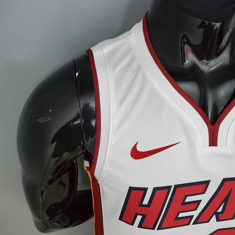 Miami Heat BUTLER#22 white