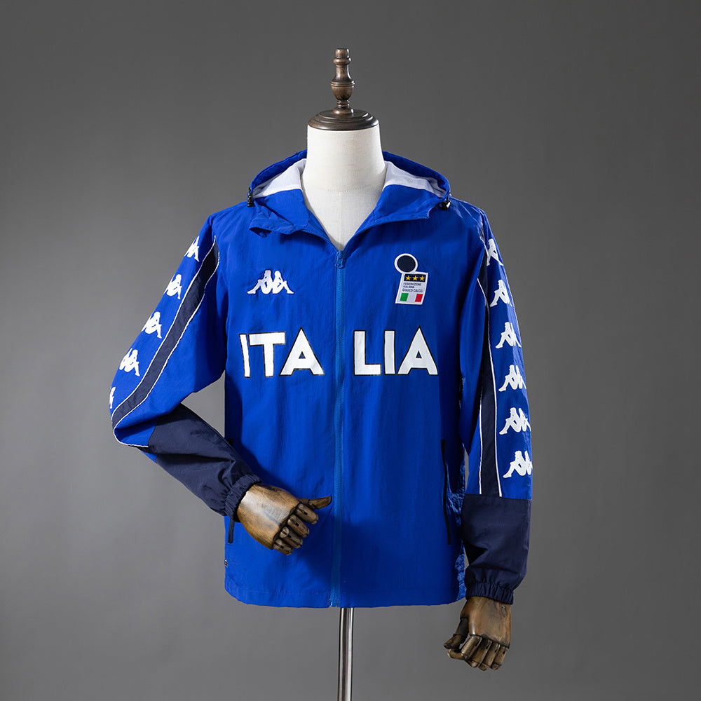 Italy Retro Windbreaker S-XXL