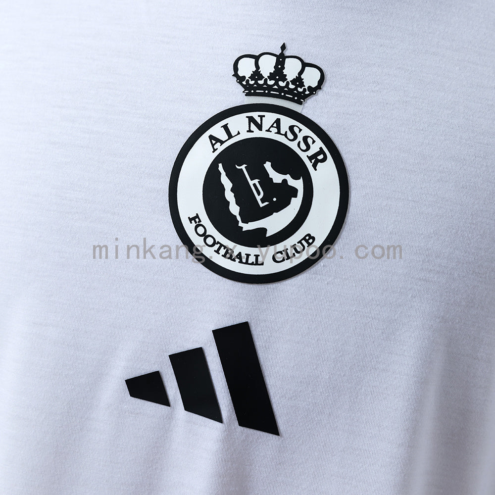 Al-Nassr 25/26 Special Edition - White Jersey S-XXL