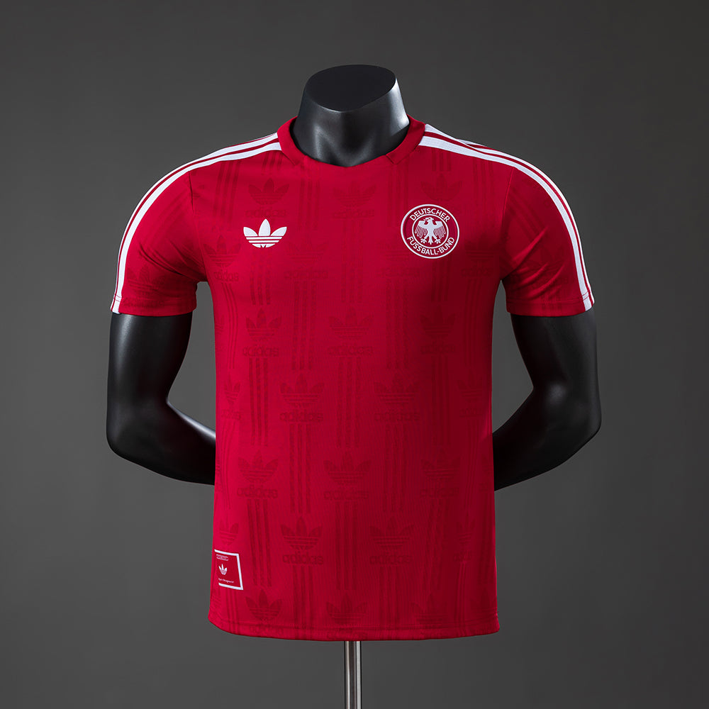 Germany 2026 OG Player Version Training Jersey - Red S-3XL