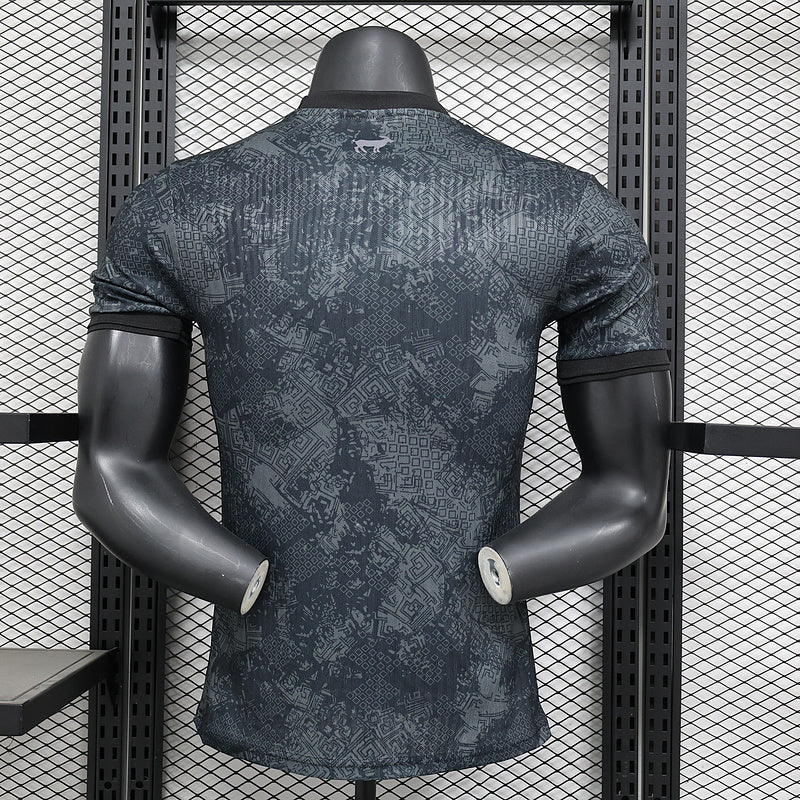 24-25 Argentina Black and Gray Special Player version jersey