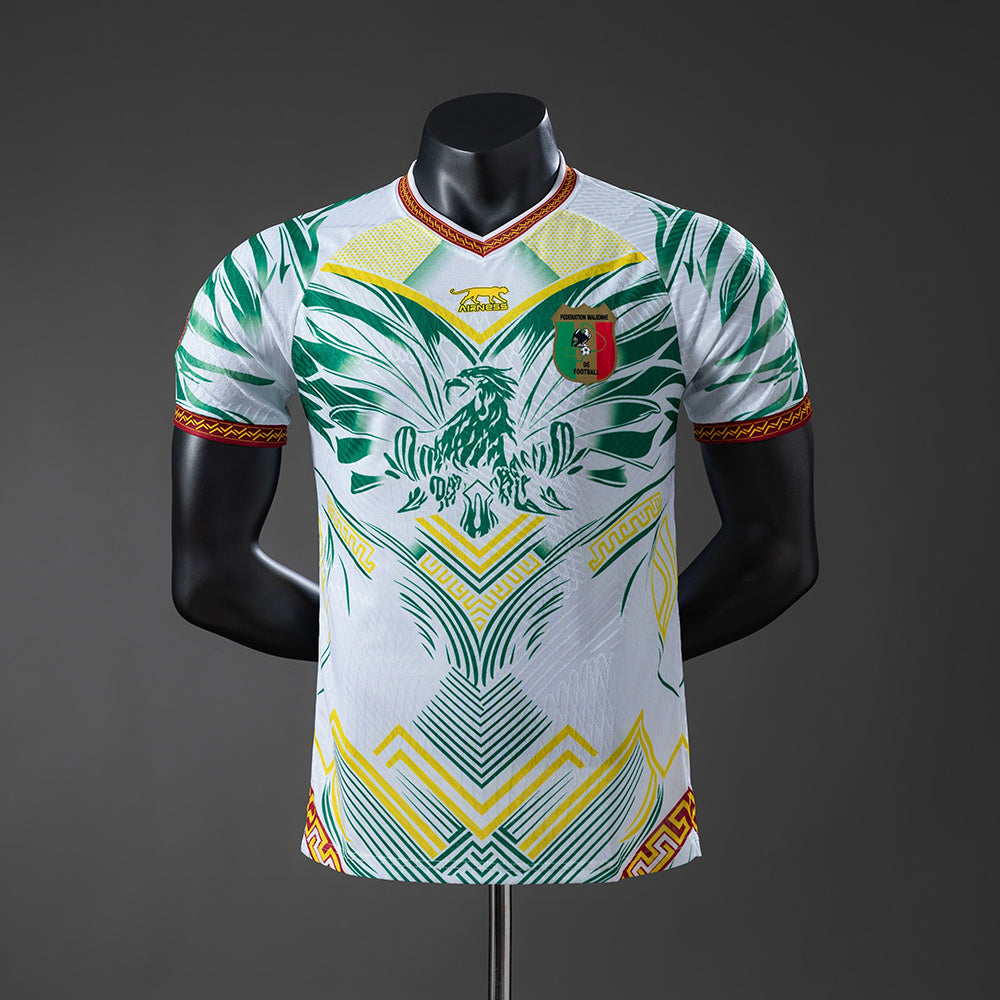 Mali 25/26 White Player Version Jersey S-XXL