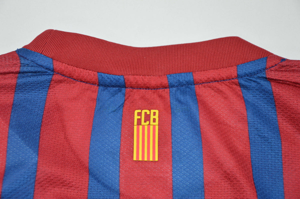 B-A 11-12 Manga larga Version jugador — Club Retro