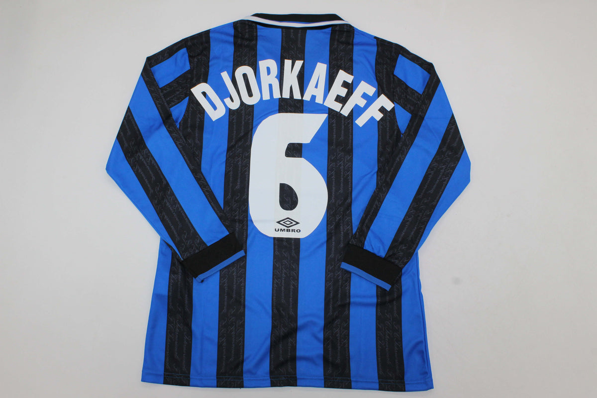INTER 96-97 Manga larga — Club Retro