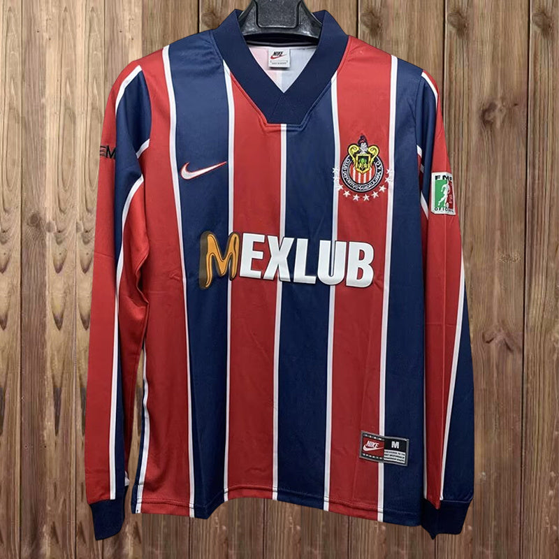 96-97 Chivas away retro long sleeve jersey