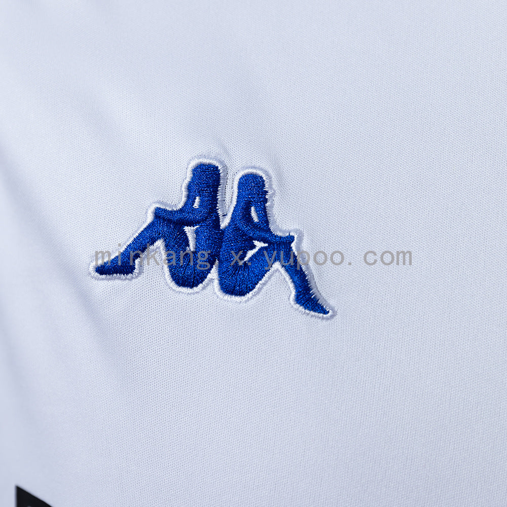 Auxerre 03/04 Home Long Sleeve Retro Jersey S-XXL