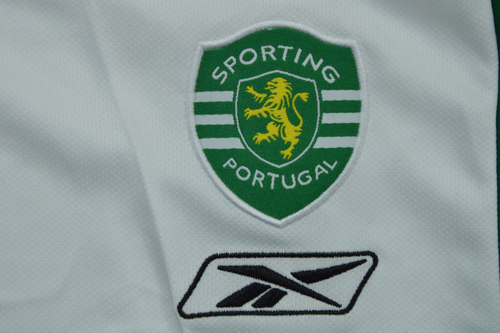 LIBON SPORTING 03-04 Kit infantil — Club Retro