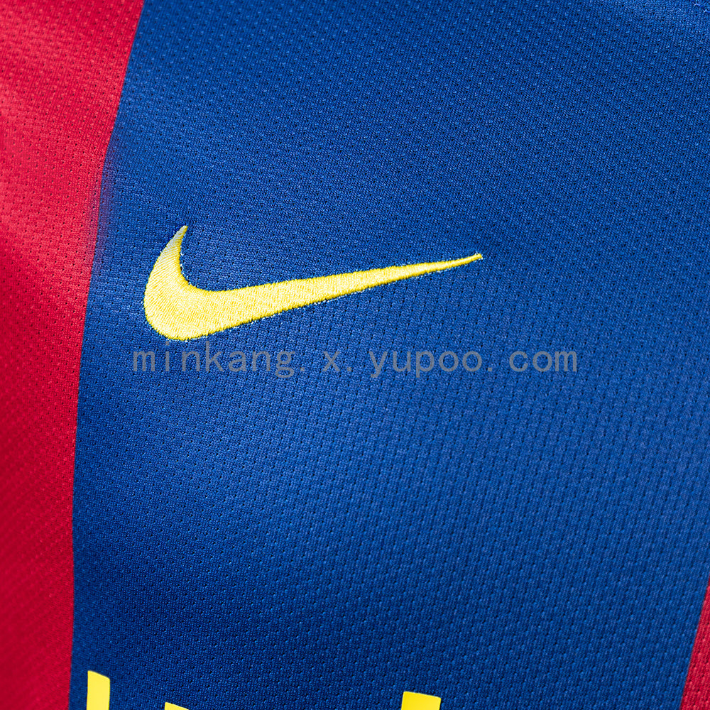 Barcelona 06/07 Player Version Retro Home Jersey S-3XL