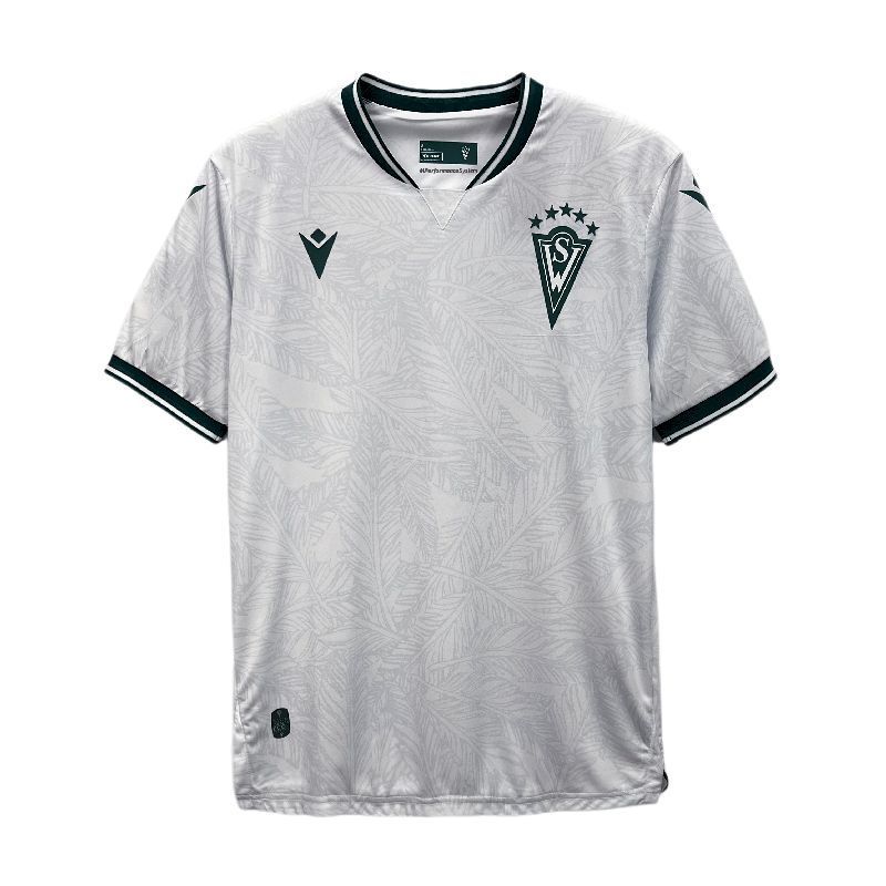 24-25 Santiago Wanderers away soccer jersey