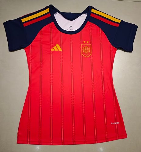2026 Spain Home stars Woman Two stars S-2XL — Jsonwang 26/27