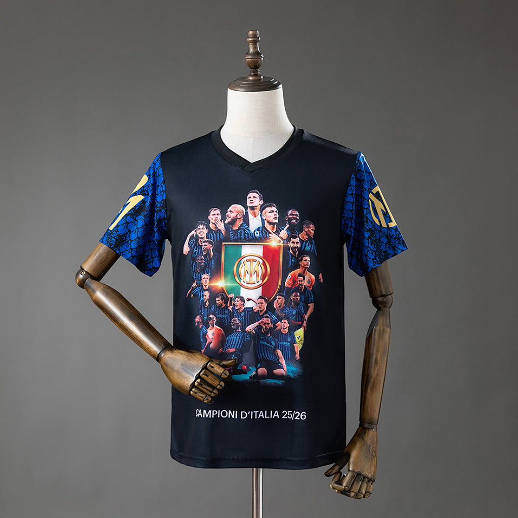Inter Milan 2026/27 ChamPion Special Edition Jersey S-4XL