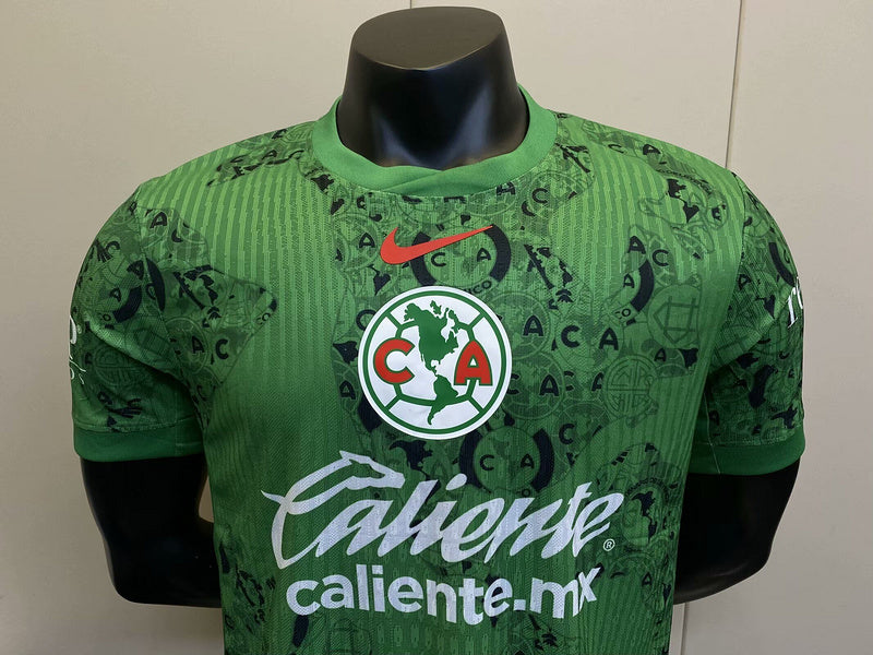 24-25 America Green Goalkeeper Player verion