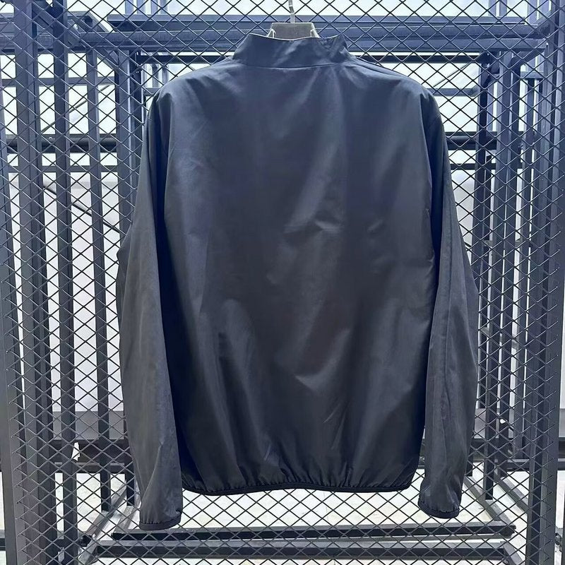 25-26 Miami black windbreaker