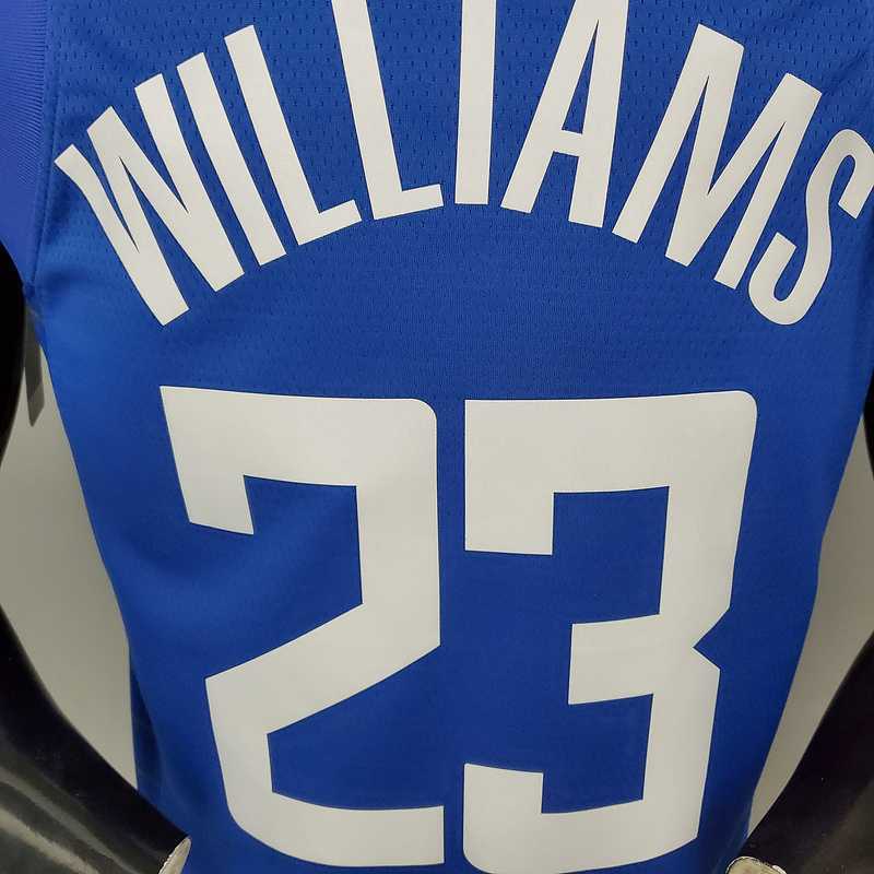 WILLIAMS#23 Clippers Limited Edition Blue
