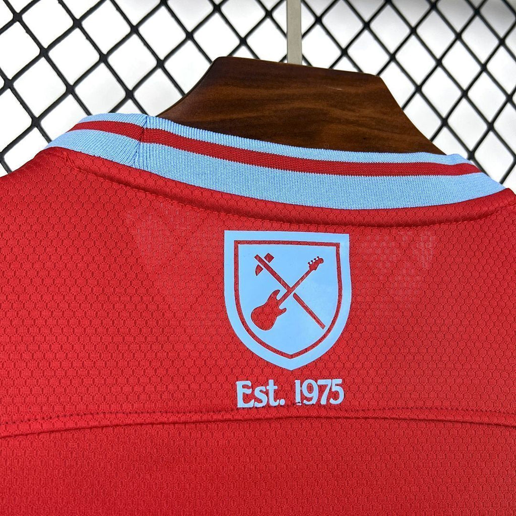 Mens West Ham United x Iron Maiden 2025/26 50th Anniversary Jersey