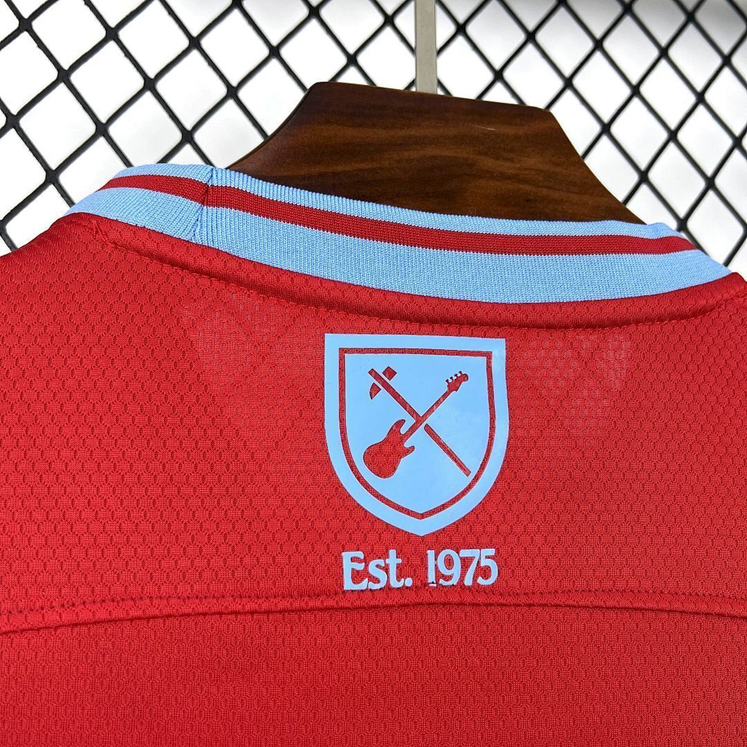 Mens West Ham United x Iron Maiden 2025/26 50th Anniversary Jersey
