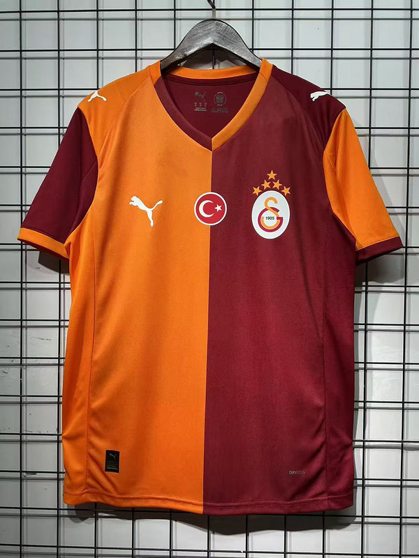 25-26 Galatasaray home soccer jersey