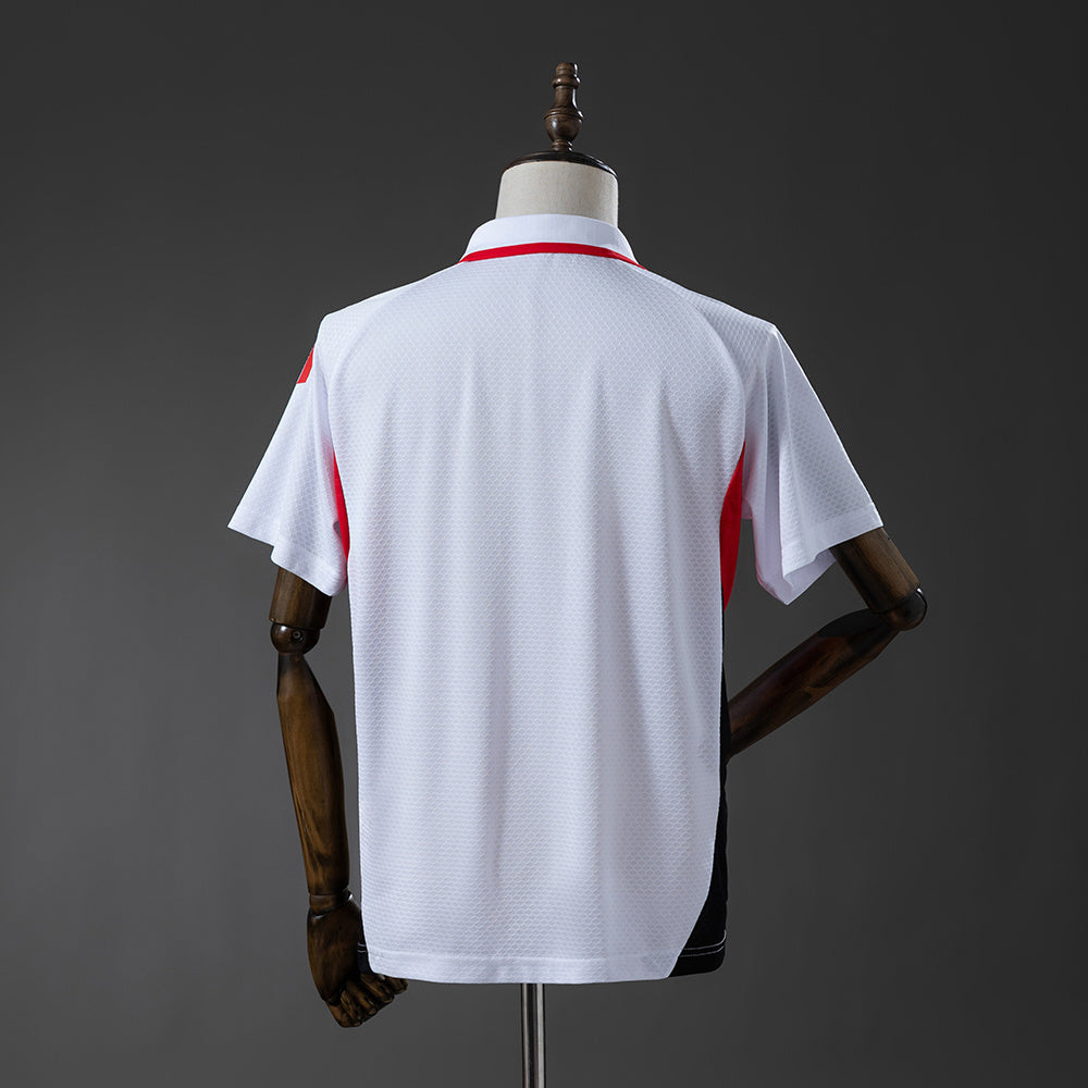 Bayern Munich 25/26 POLO - White &amp; Red S-XXL
