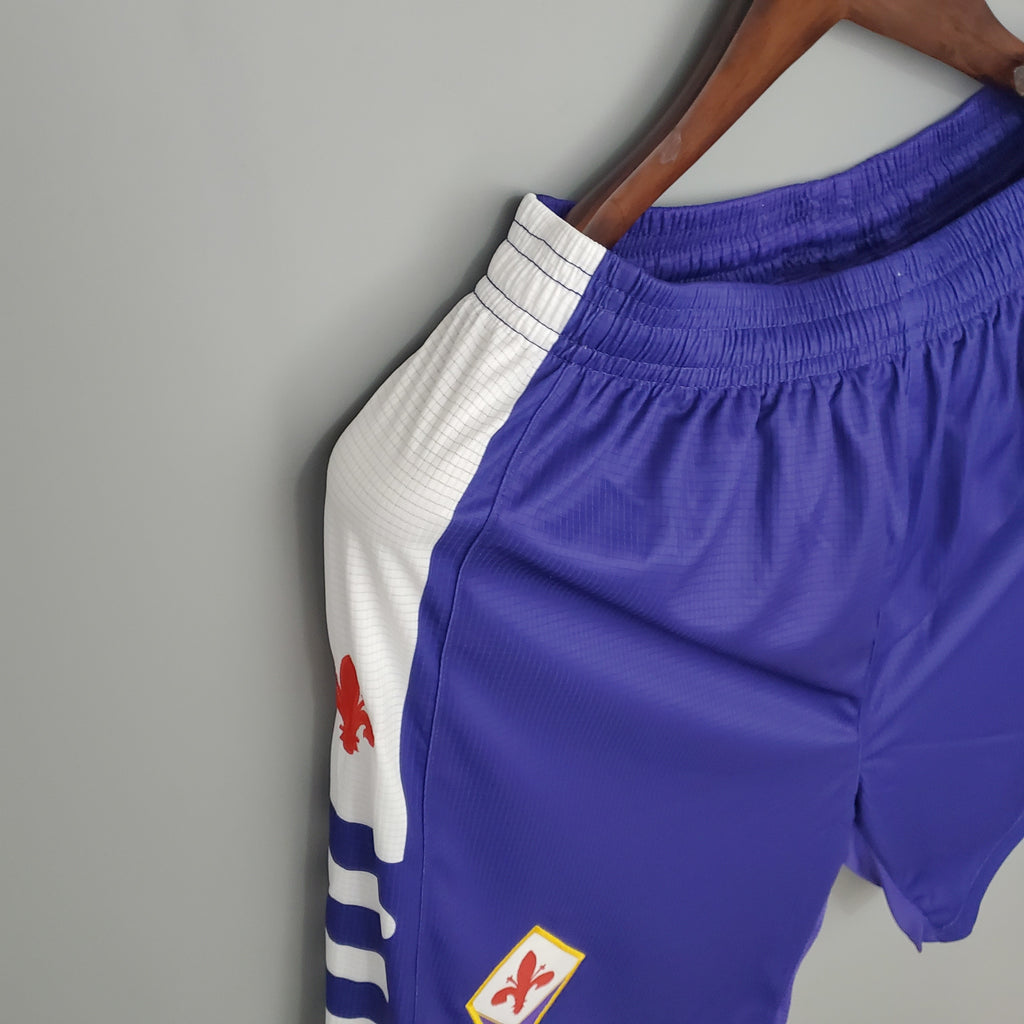 Pantalon Corto de Futbol #Retro shorts Fiorentina 9899 home blue S-XXL — Minkang