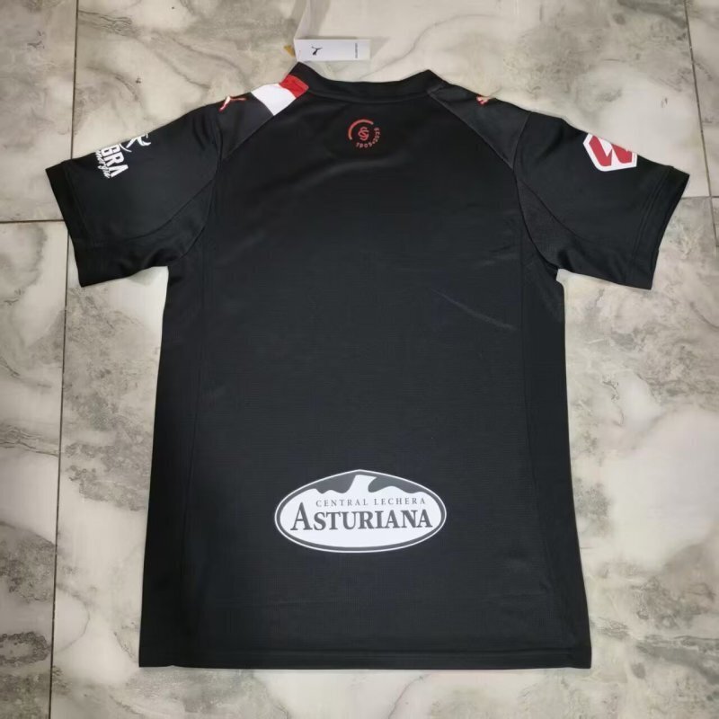 25-26 Sporting de Gijon Away jersey size S-2XL