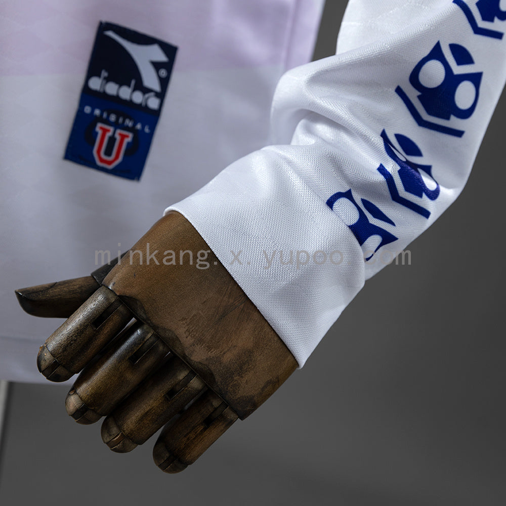 Universidad de Chile 1996 Away Jersey Long Sleeve S-3XL