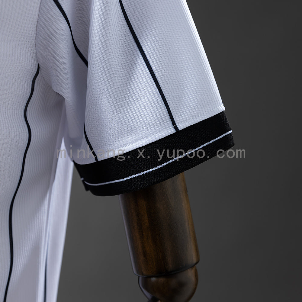 Colo Colo 25/26 US Pack Full-Button Baseball Jersey White S-4XL